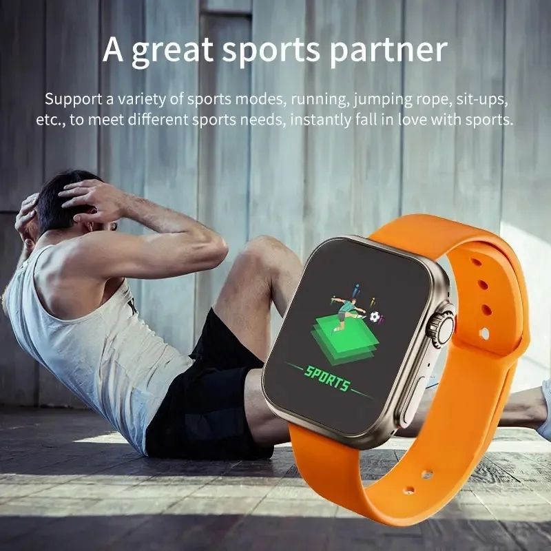 TS8 Ultra Smart Watch Orange