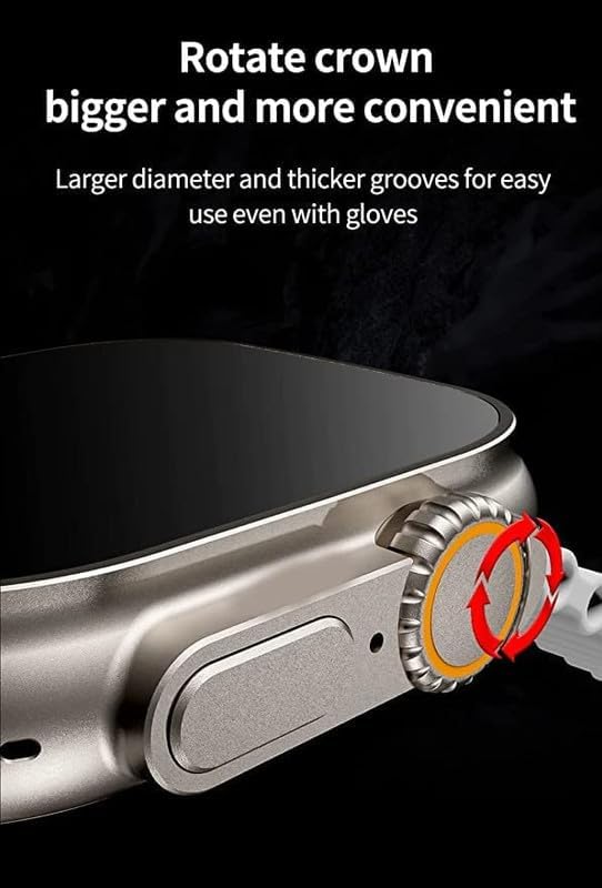 S8 Ultra HD Touch Smart Watch